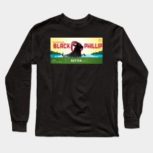 Black Phillip Butter Long Sleeve T-Shirt